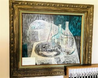 Ileana Ferrer Govantes, Cuban, 20th Century, Oil on panel, 19x24