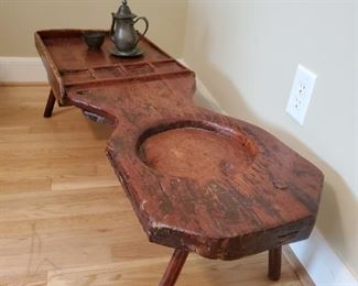 This coddler table is all original and in great condition with a drawer on the bottom