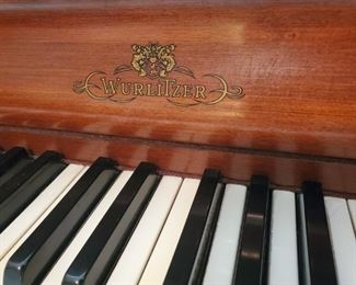 Wurlitzer piano. Great condition only priced at 399.00