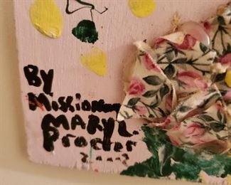 Mary L Proctor Art