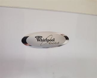 Whirlpool refrigerator, nice
