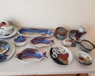 Pottery, modern