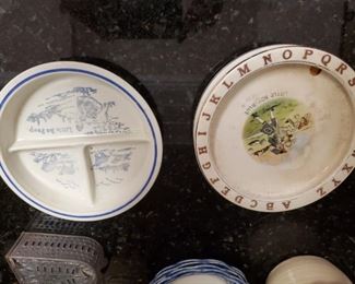 Vintage baby bowl