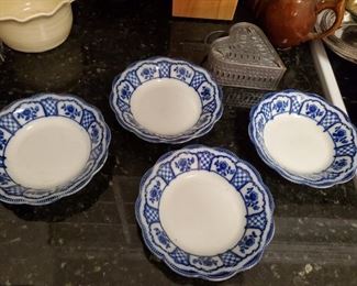 Blue willow china