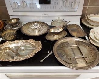 Silver plate items