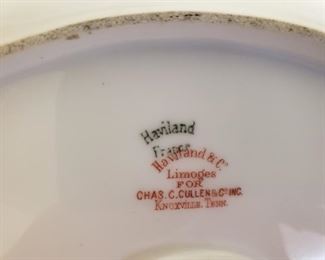 Haviland China, Limoge china