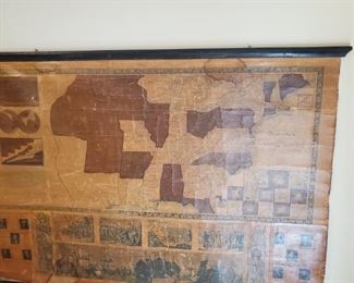 1848 USA map