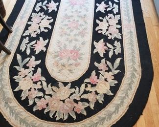 Large area rugs