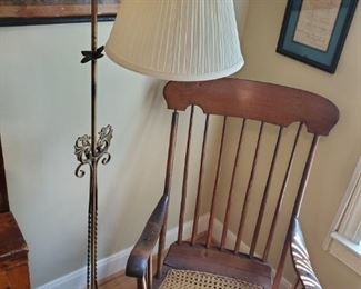 Antique rocker