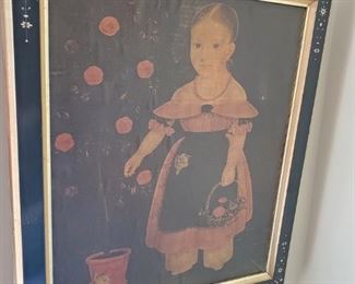 Antique paintings