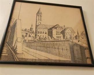 Rome . Ga . Art