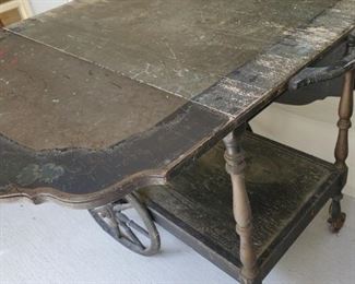 Antique tea cart