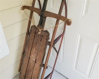 Antique sled