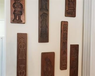 Antique butter molds