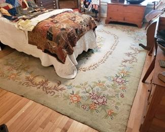 Large area rugs