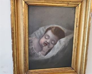 Antique paintings