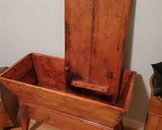 Fantastic Antique Meal Bin, 1800s