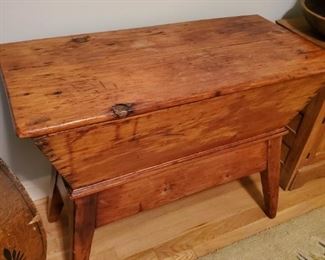 Antique meal bin