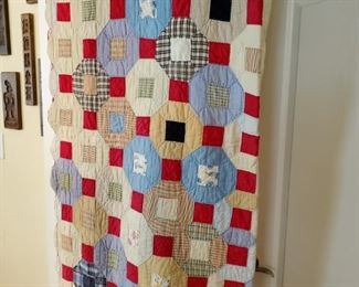 Antique quilts