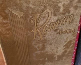 Old Rome Ga year books