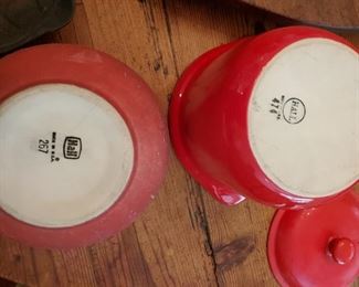 Hall pottery