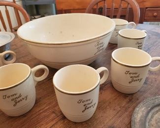 Tom and Jerry punch set