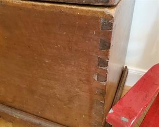 Antique trunk
