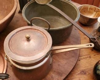 Antique copper