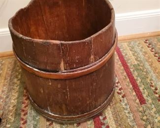 Antique bucket