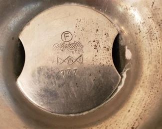 Antique pewter