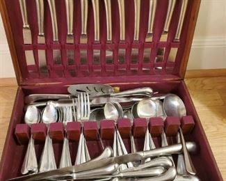 Silver plate
