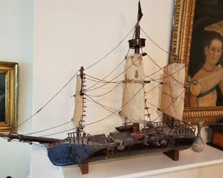 Antique boat
