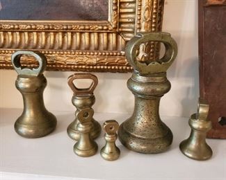 Antique brass
