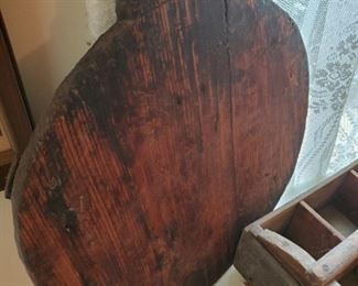 1800s large food peel