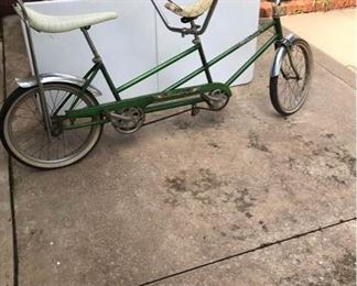 Schwinn Sting Ray Tandem Twenty Inch Bicycle