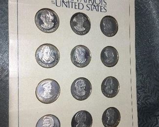 Sterling Coin Set 