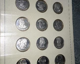 Sterling Coin Set 