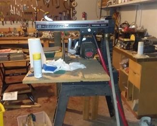 Craftsman radial saw $138
