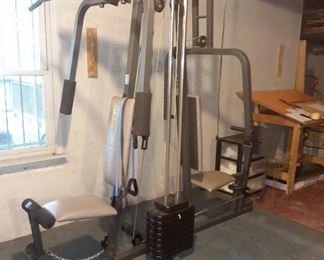Weider excersize center $50