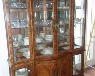 Martinsville fine furniture  curio cabinet 
