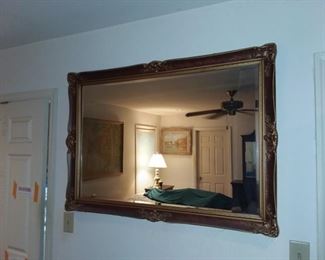 Several beveled edge large mirrors to choose from!