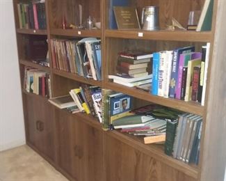 Bookshelf units. 5 separate units available, you can make a wall, or use  a unit by itself. Absurd low price!