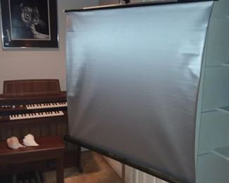 Projectors and screen