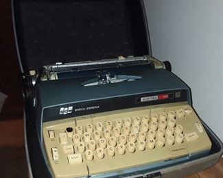 Smith Corrona electric typewriter 