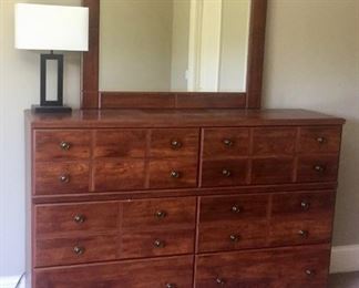 Dresser with Mirror