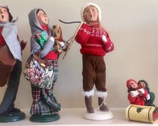 Bryers Choice Carolers
