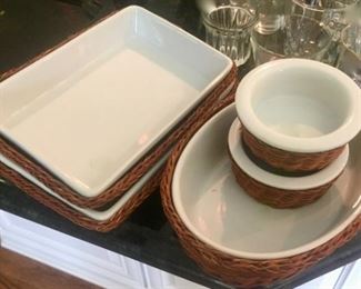 Pier One Serving Dishes