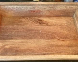 Wooden Tray