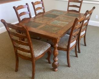 Dining Table and 6 Chairs