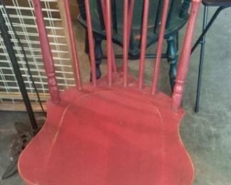 Farmhouse Style Chair
